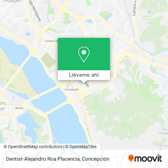 Mapa de Dentist-Alejandro Roa Placencia