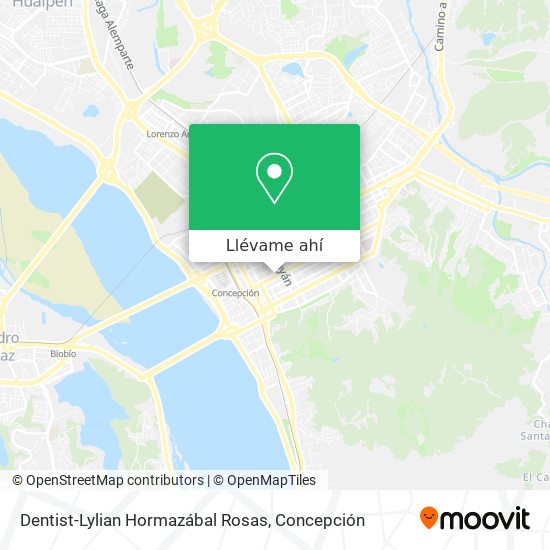 Mapa de Dentist-Lylian Hormazábal Rosas