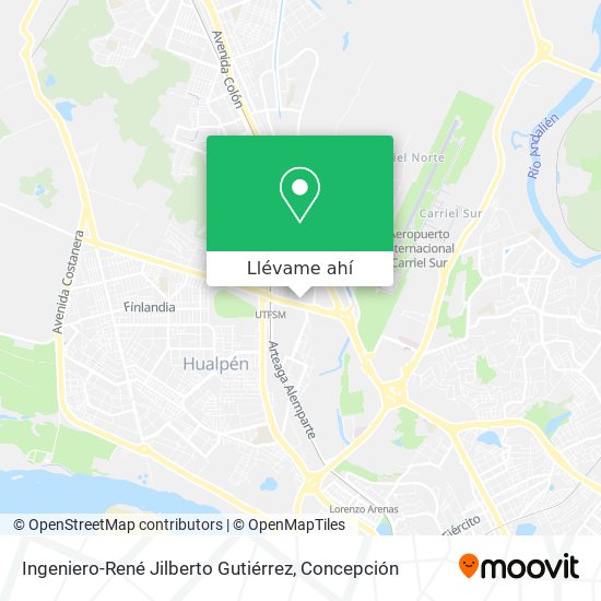 Mapa de Ingeniero-René Jilberto Gutiérrez