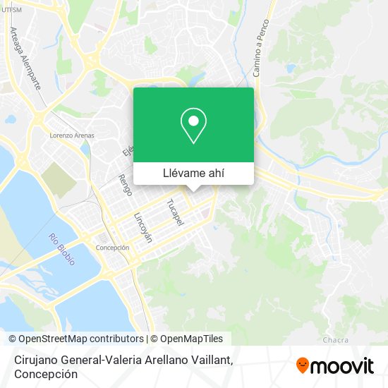 Mapa de Cirujano General-Valeria Arellano Vaillant