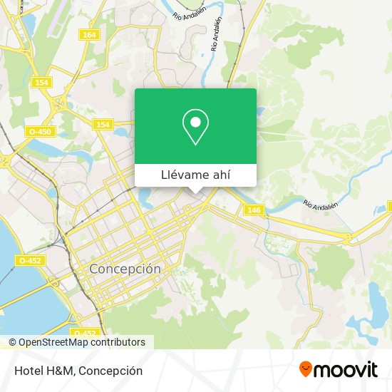 Como Llegar A Hotel H M En Talcahuano En Autobus O Tren Moovit