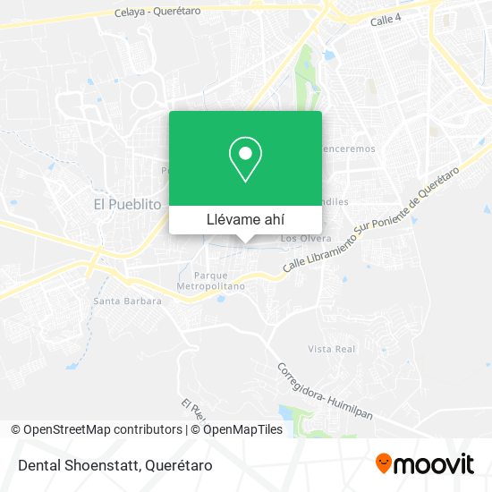 Mapa de Dental Shoenstatt