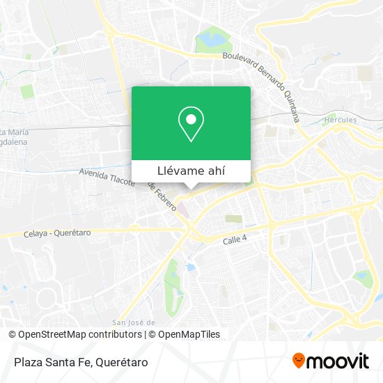 Cómo llegar a Plaza Santa Fe en Santiago De Querétaro en Autobús?