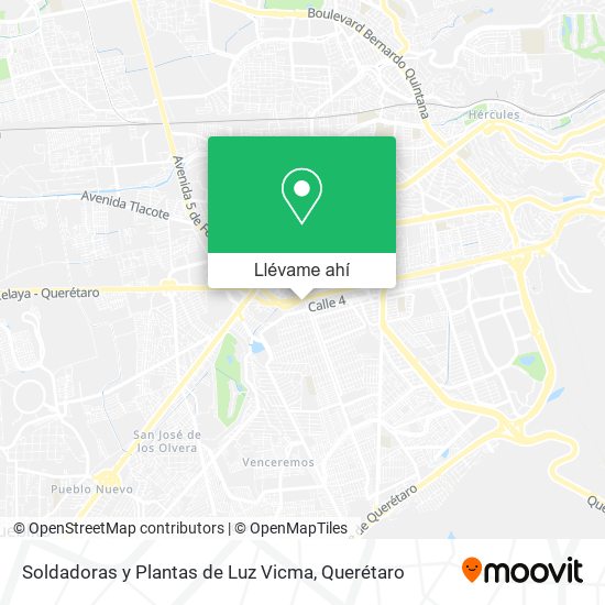 Mapa de Soldadoras y Plantas de Luz Vicma