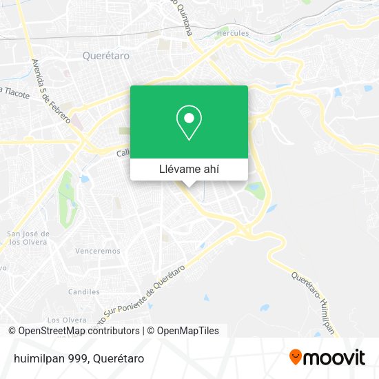 Huimilpan autobuses - Compara los horarios y precios de boletos