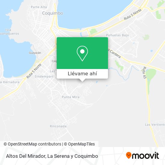 Mapa de Altos Del Mirador