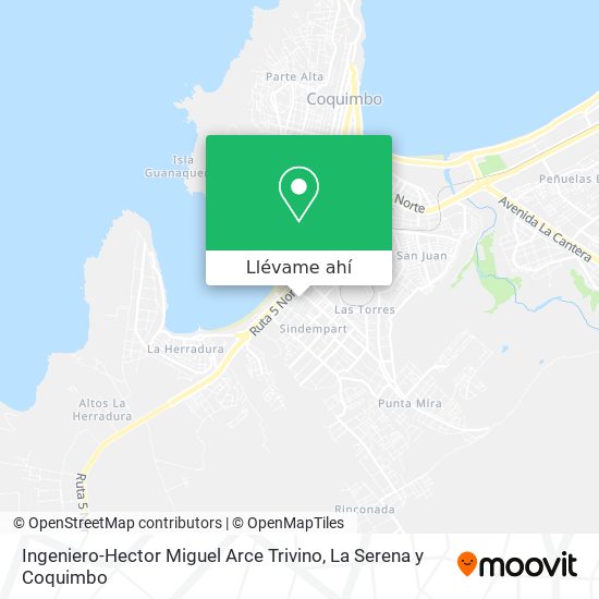 Mapa de Ingeniero-Hector Miguel Arce Trivino