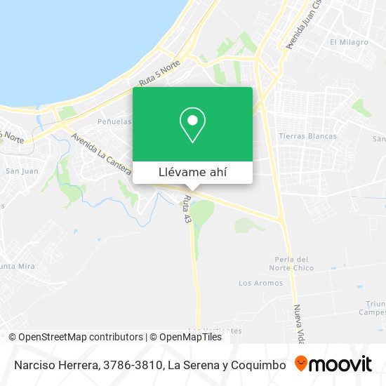 Mapa de Narciso Herrera, 3786-3810
