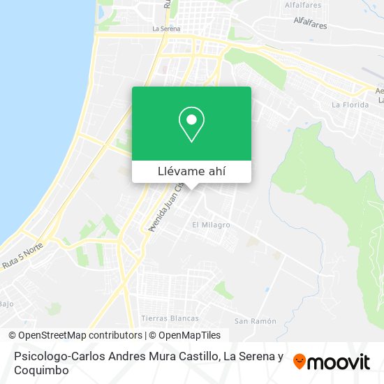 Mapa de Psicologo-Carlos Andres Mura Castillo