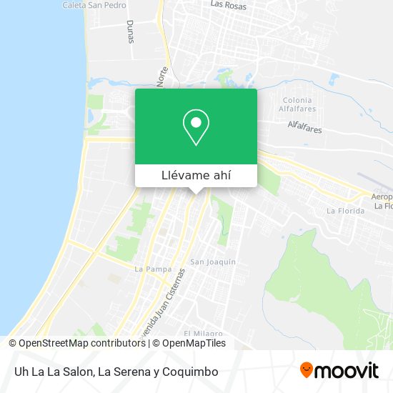 Mapa de Uh La La Salon