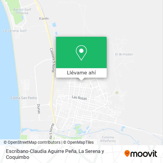 Mapa de Escribano-Claudia Aguirre Peña