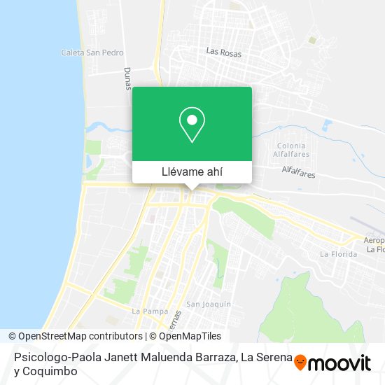 Mapa de Psicologo-Paola Janett Maluenda Barraza