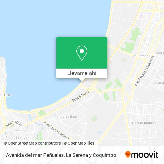 Mapa de Avenida del mar Peñuelas