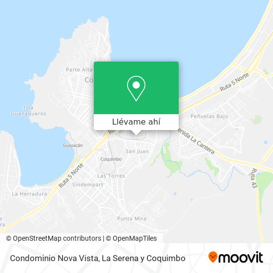 Mapa de Condominio Nova Vista