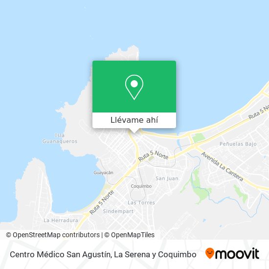 Mapa de Centro Médico San Agustín
