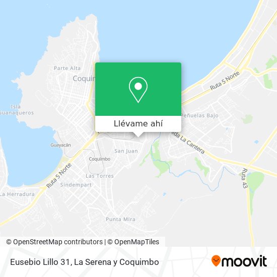 Mapa de Eusebio Lillo 31