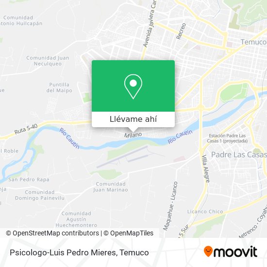 Mapa de Psicologo-Luis Pedro Mieres