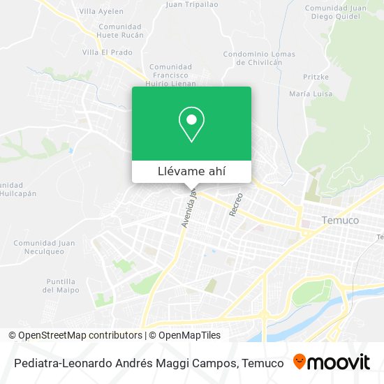 Mapa de Pediatra-Leonardo Andrés Maggi Campos