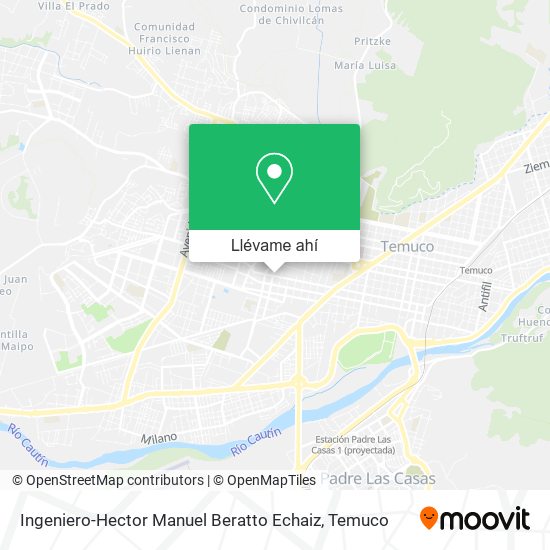 Mapa de Ingeniero-Hector Manuel Beratto Echaiz