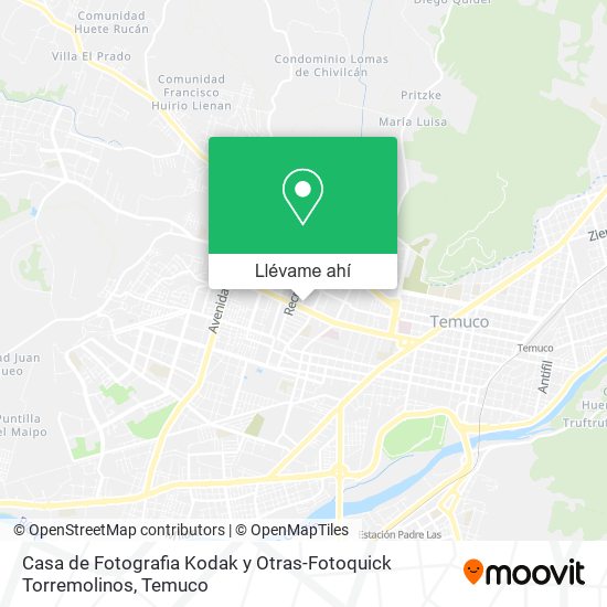 Mapa de Casa de Fotografia Kodak y Otras-Fotoquick Torremolinos