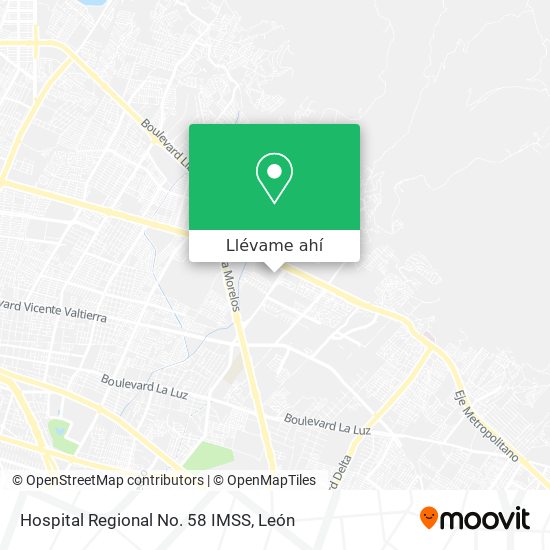 Cómo llegar a Hospital Regional No. 58 IMSS en Medina en Autobús?