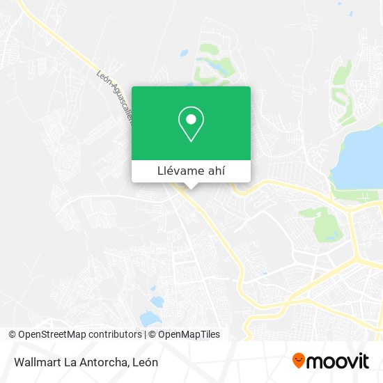 Mapa de Wallmart La Antorcha