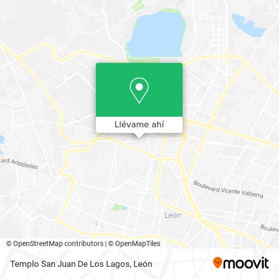 Mapa de Templo San Juan De Los Lagos