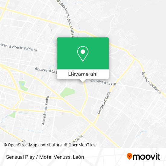 Mapa de Sensual Play / Motel Venuss