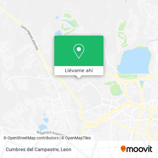 Cómo llegar a Cumbres del Campestre en El Laurel en Autobús?