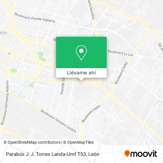 Mapa de Parabús J. J. Torres Landa-Umf T53