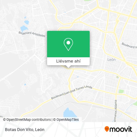Cómo llegar a Botas Don Vito en León en Autobús?