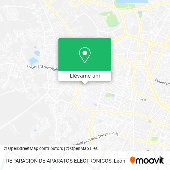 Mapa de REPARACION DE APARATOS ELECTRONICOS