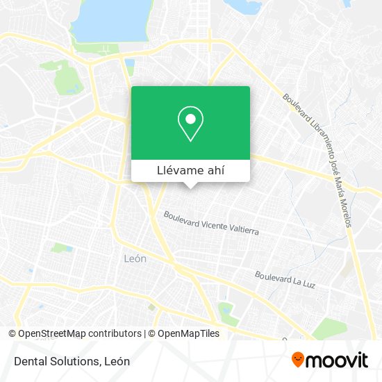 Mapa de Dental Solutions