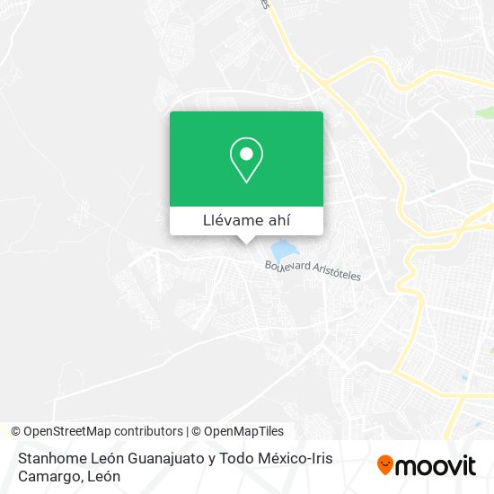 Mapa de Stanhome León Guanajuato y Todo México-Iris Camargo