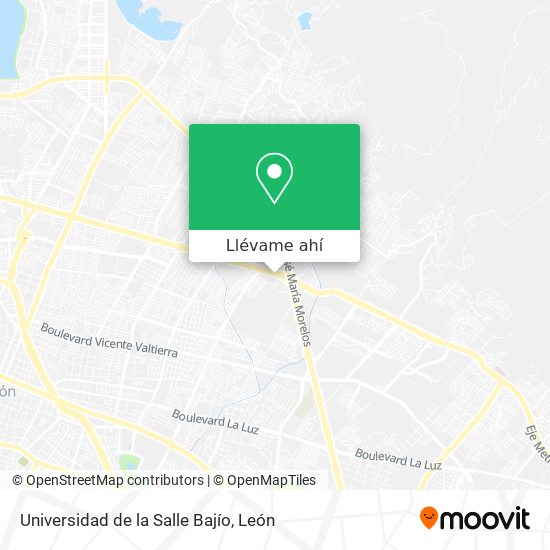 C mo llegar a Universidad de la Salle Baj o en Medina en Autob s