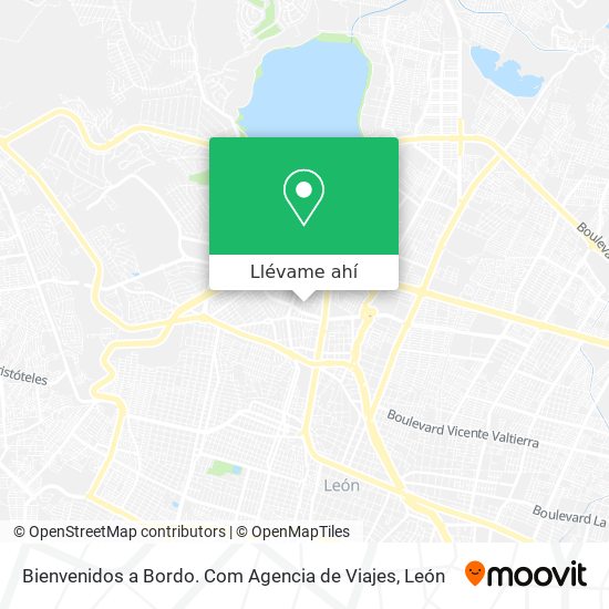 Mapa de Bienvenidos a Bordo. Com Agencia de Viajes