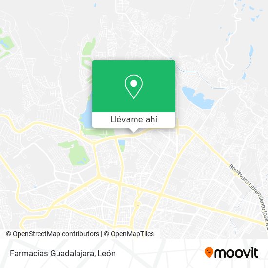 Mapa de Farmacias Guadalajara