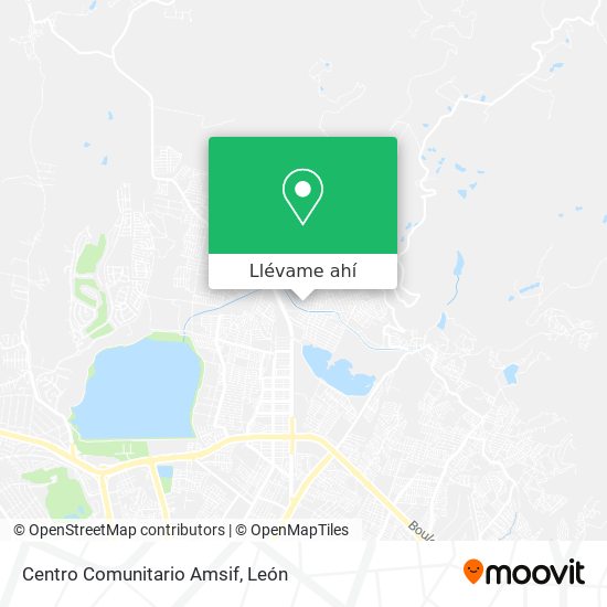 Mapa de Centro Comunitario Amsif