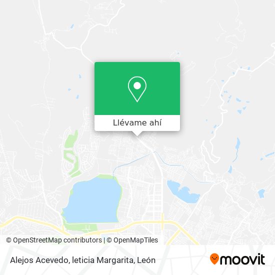 Mapa de Alejos Acevedo, leticia Margarita