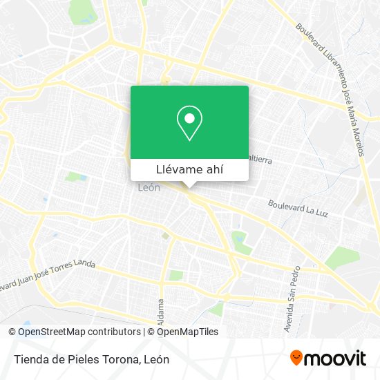 Mapa de Tienda de Pieles Torona