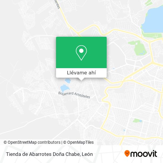 Mapa de Tienda de Abarrotes Doña Chabe