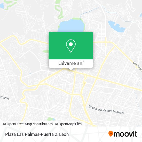 Mapa de Plaza Las Palmas-Puerta 2