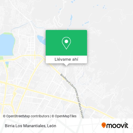 Cómo llegar a Birria Los Manantiales en Medina en Autobús?