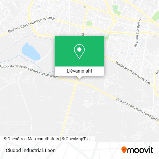 Mapa de Ciudad Industrial