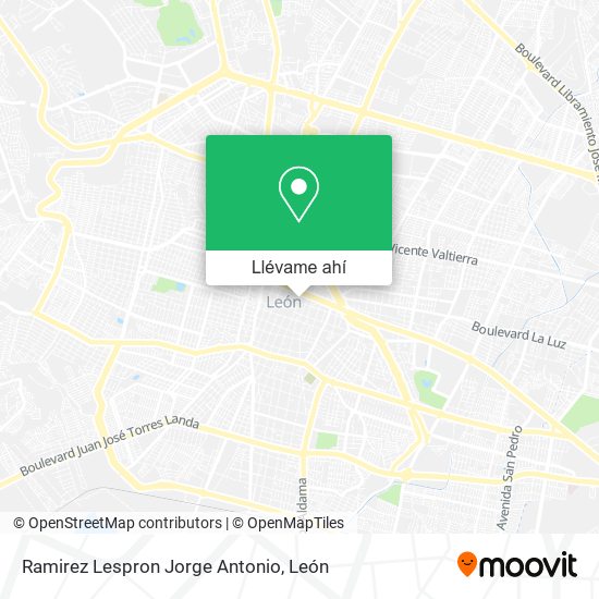 Mapa de Ramirez Lespron Jorge Antonio