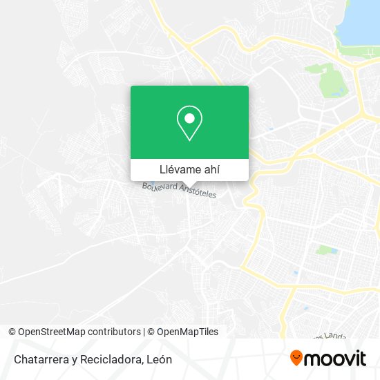 Mapa de Chatarrera y Recicladora