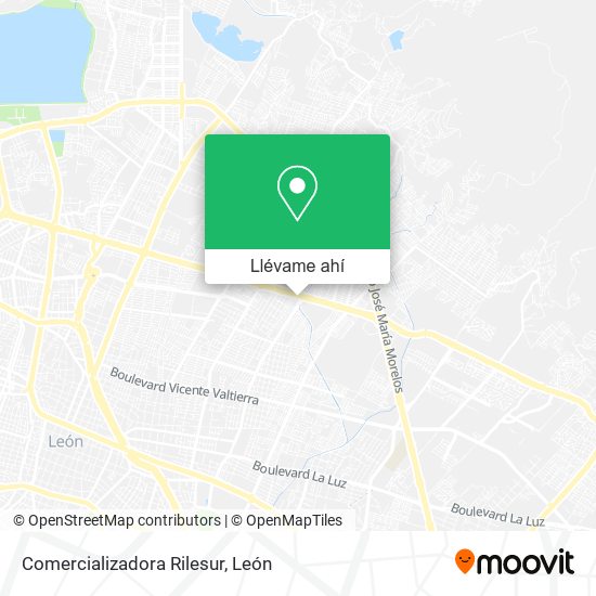 Mapa de Comercializadora Rilesur