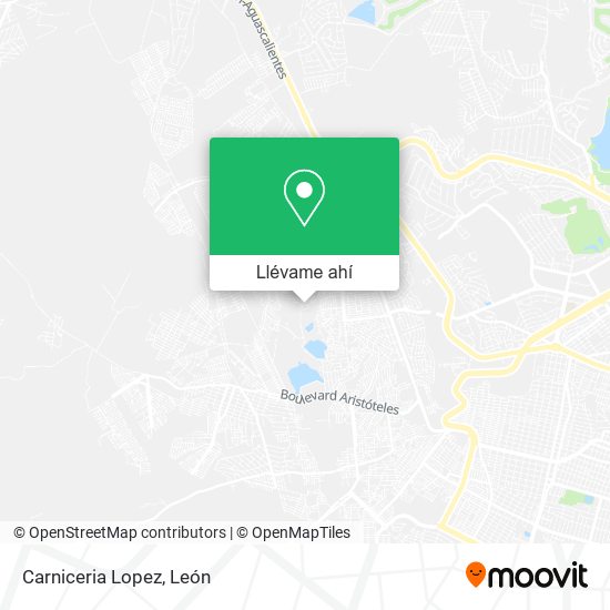 Mapa de Carniceria Lopez