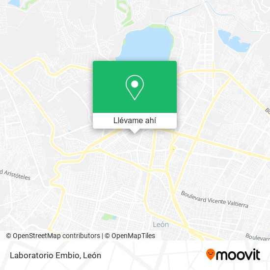 Mapa de Laboratorio Embio