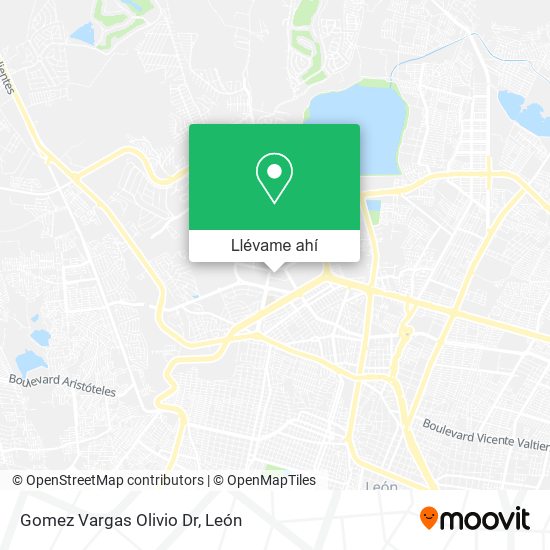 Mapa de Gomez Vargas Olivio Dr